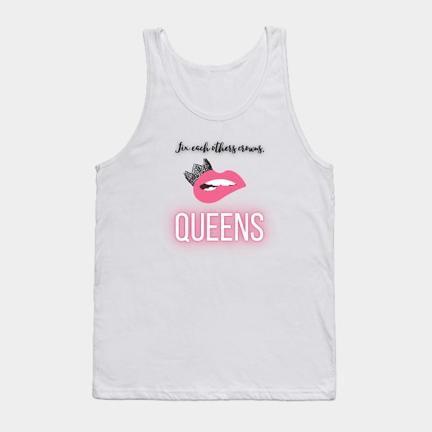 Crown fixing Tank Top by CC Monroe Merchandise